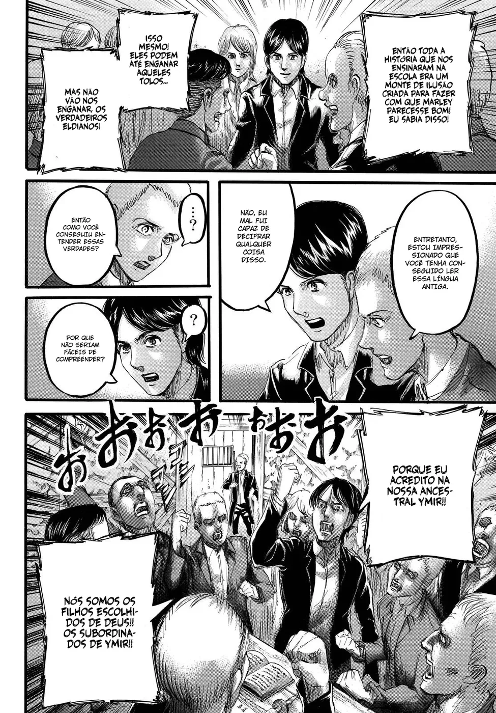 Read Attack on Titan PT-BR Manga Online