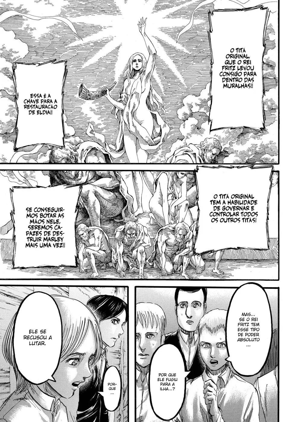 Read Attack on Titan PT-BR Manga Online