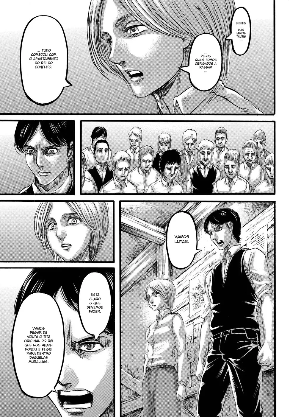Read Attack on Titan PT-BR Manga Online