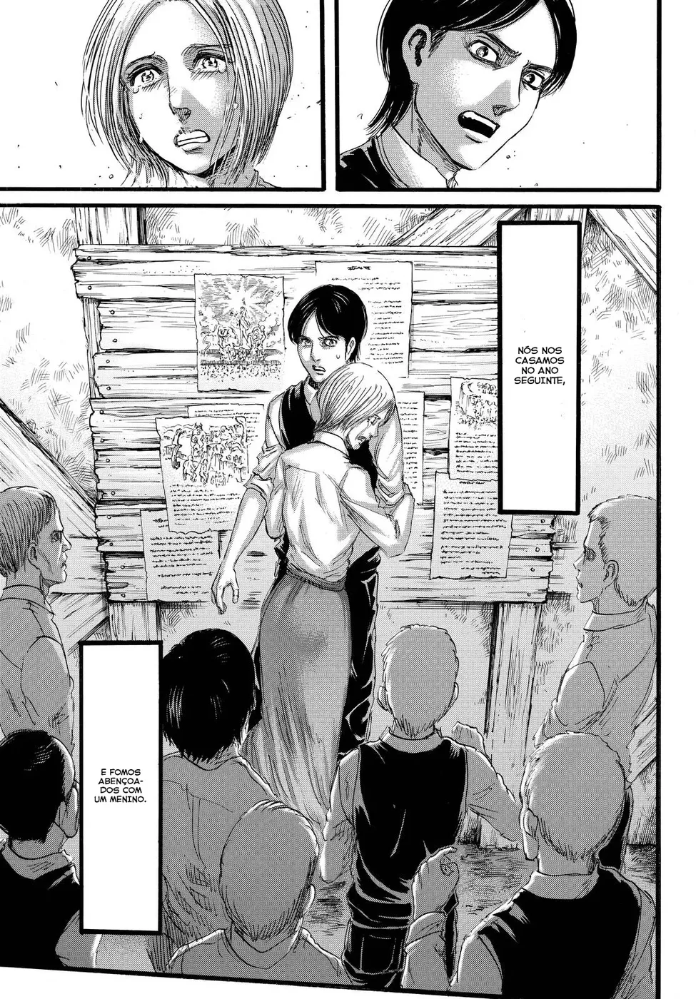 Read Attack on Titan PT-BR Manga Online