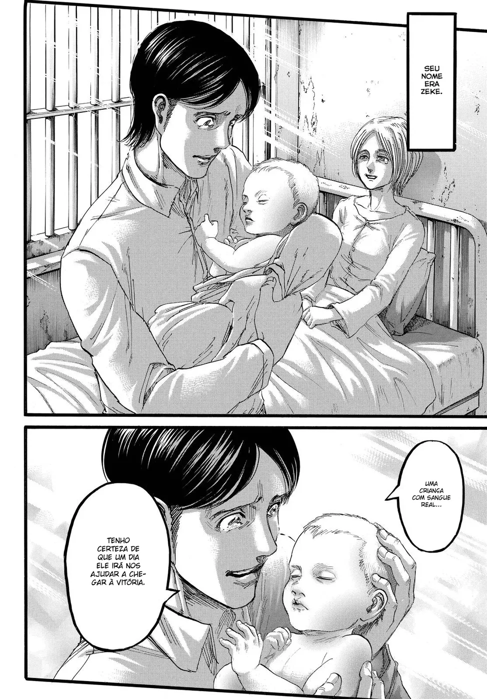 Read Attack on Titan PT-BR Manga Online