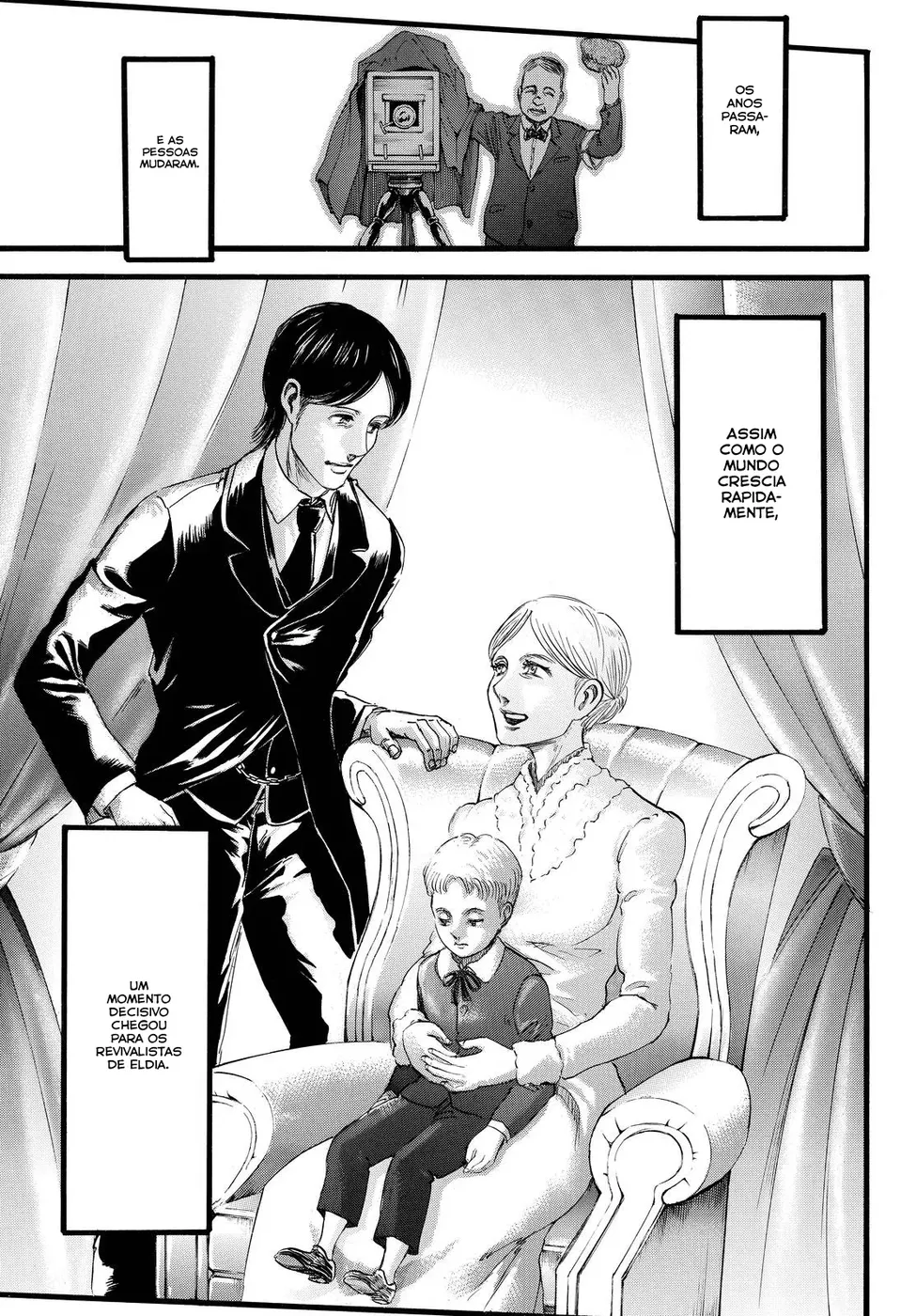 Read Attack on Titan PT-BR Manga Online