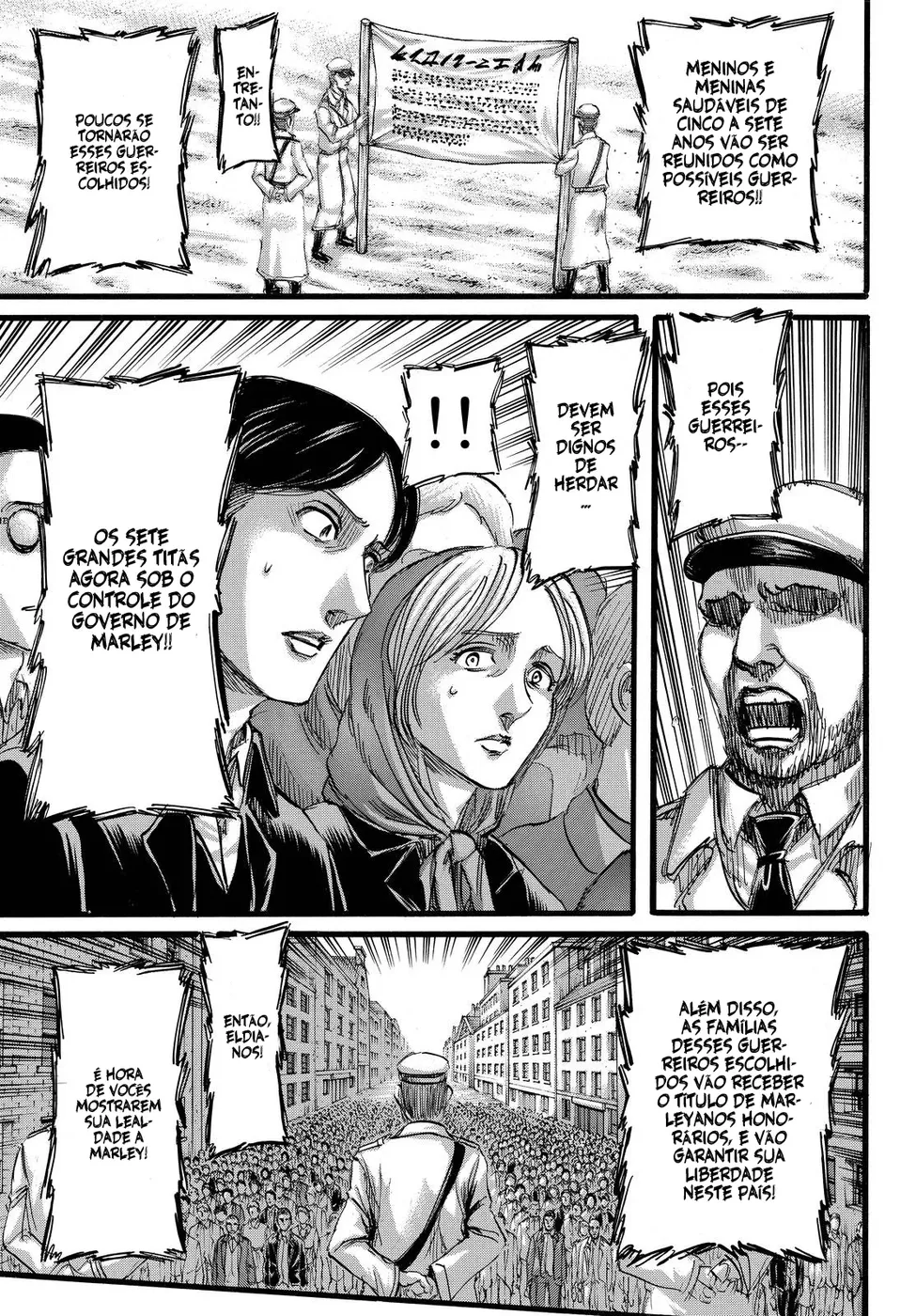 Read Attack on Titan PT-BR Manga Online