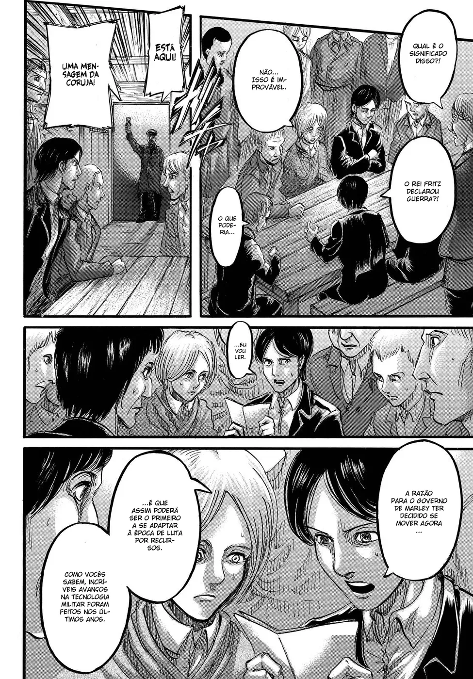 Read Attack on Titan PT-BR Manga Online