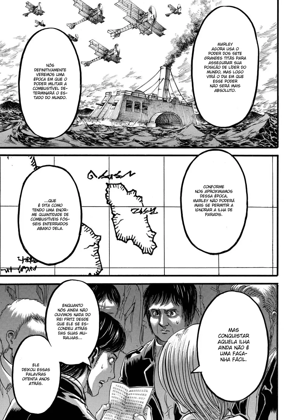 Read Attack on Titan PT-BR Manga Online