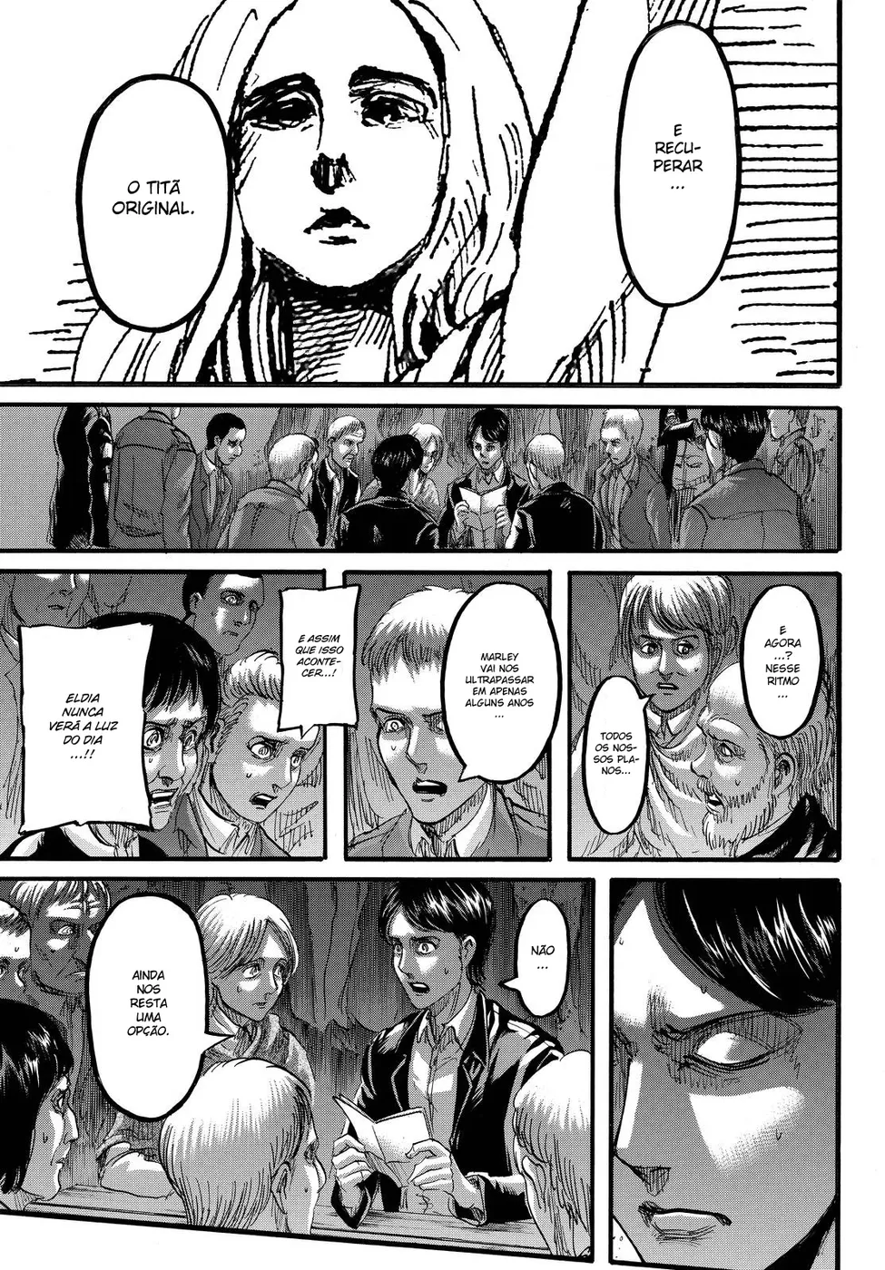 Read Attack on Titan PT-BR Manga Online