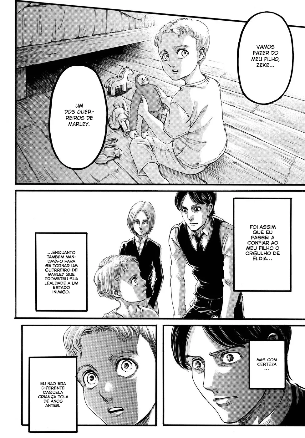 Read Attack on Titan PT-BR Manga Online
