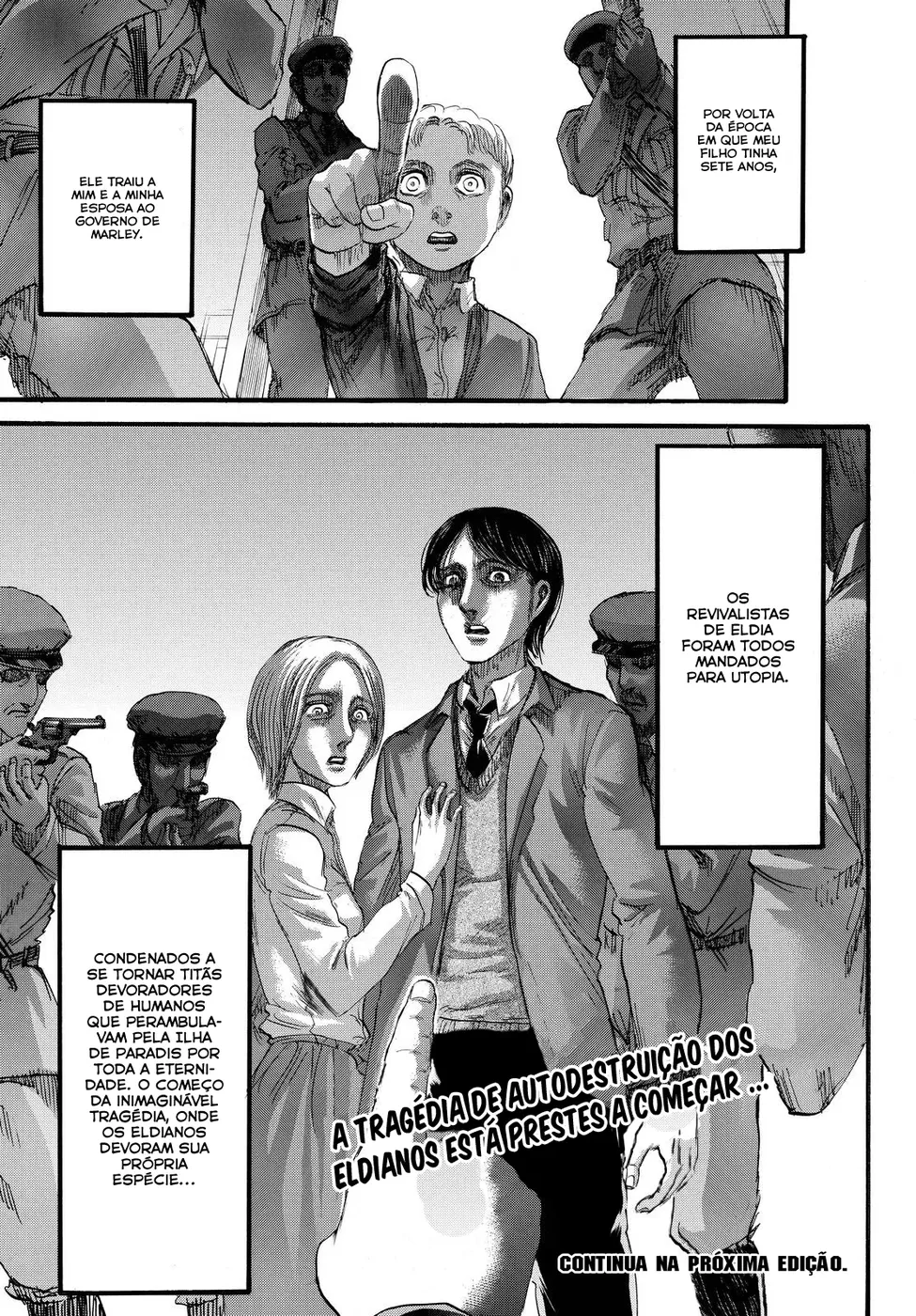 Read Attack on Titan PT-BR Manga Online