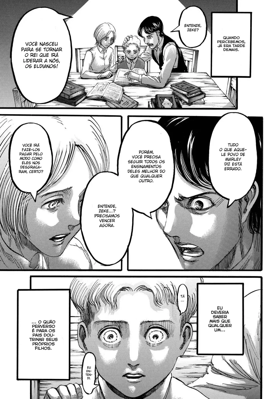 Read Attack on Titan PT-BR Manga Online
