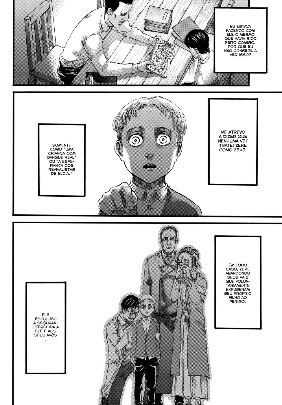 Read Attack on Titan PT-BR Manga Online