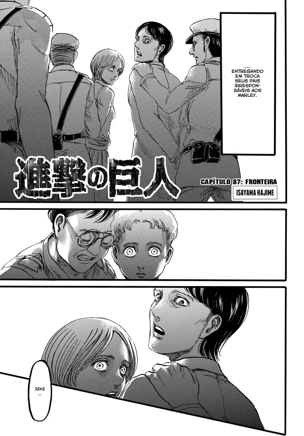 Read Attack on Titan PT-BR Manga Online