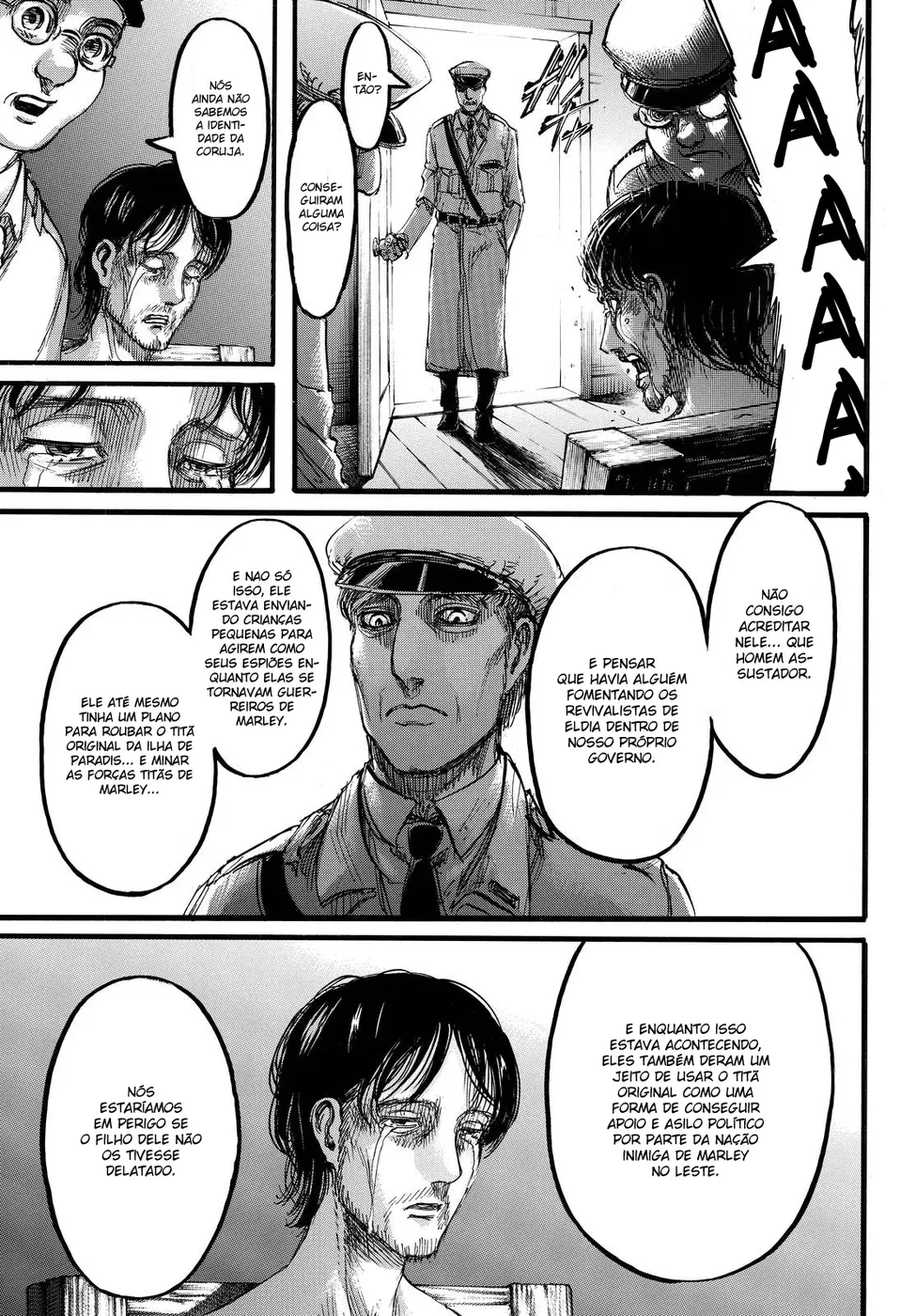 Read Attack on Titan PT-BR Manga Online
