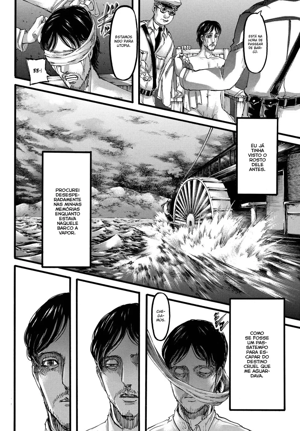 Read Attack on Titan PT-BR Manga Online