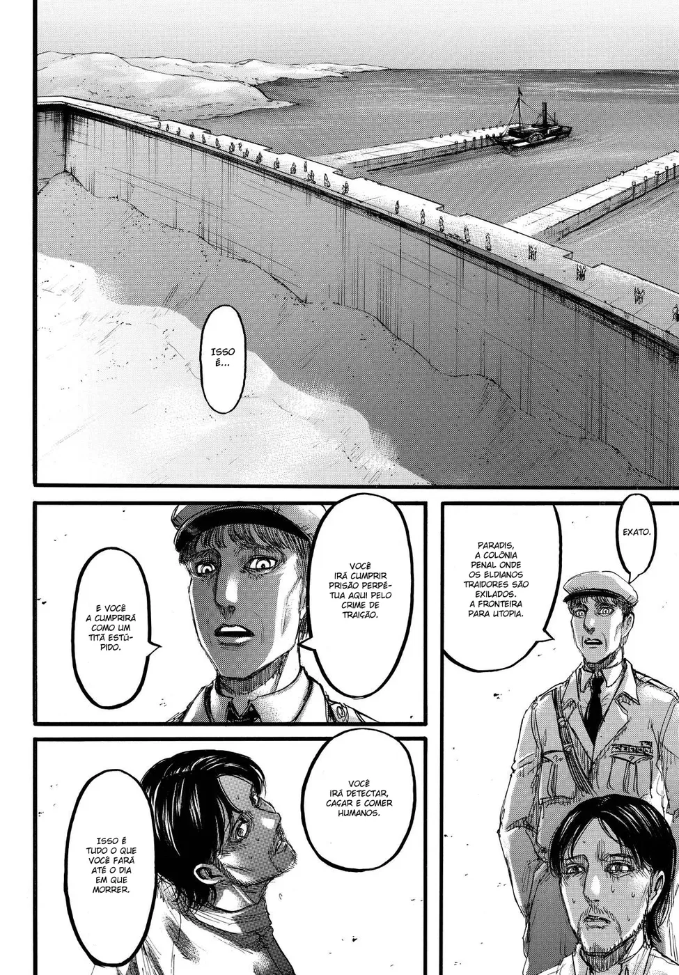 Read Attack on Titan PT-BR Manga Online