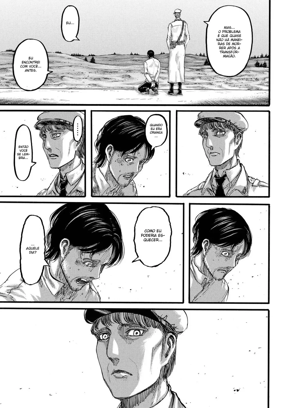 Read Attack on Titan PT-BR Manga Online