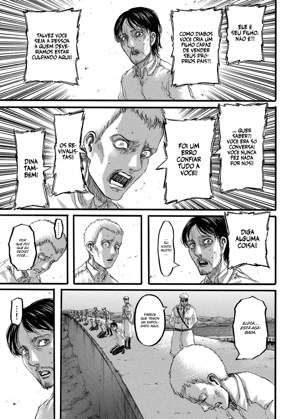 Read Attack on Titan PT-BR Manga Online