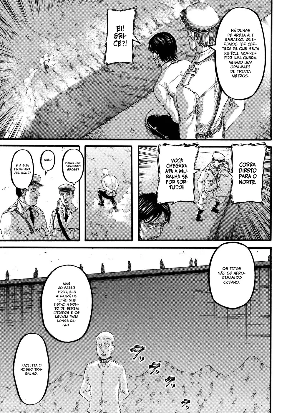 Read Attack on Titan PT-BR Manga Online