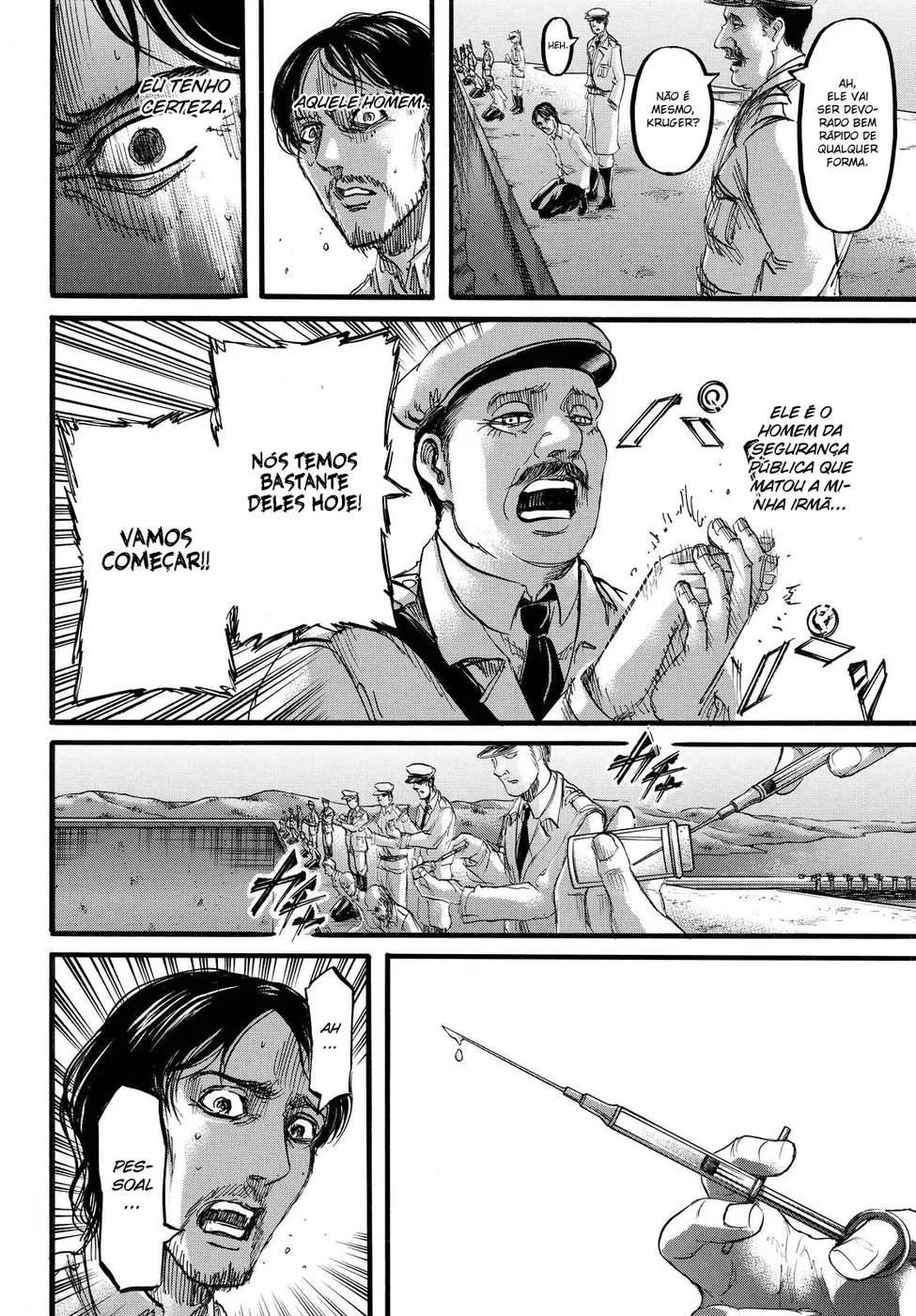 Read Attack on Titan PT-BR Manga Online