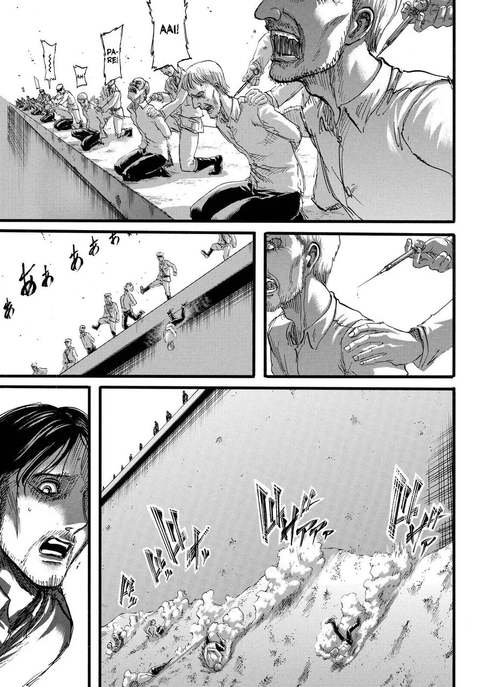Read Attack on Titan PT-BR Manga Online