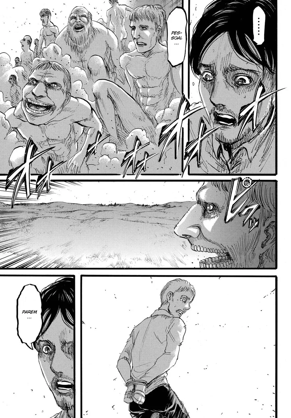 Read Attack on Titan PT-BR Manga Online