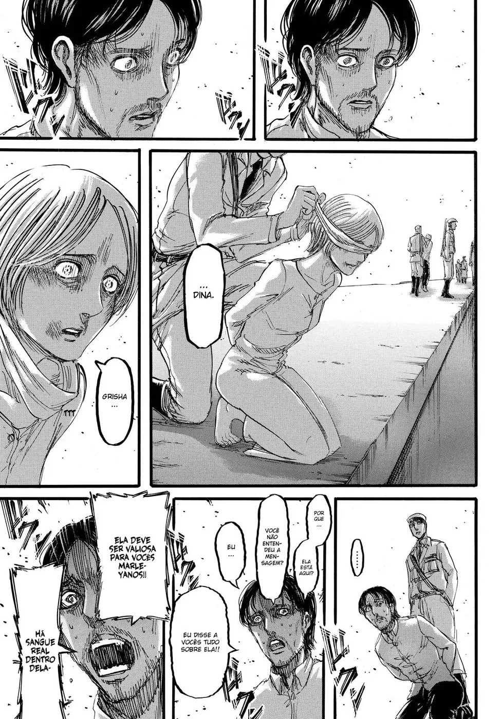 Read Attack on Titan PT-BR Manga Online