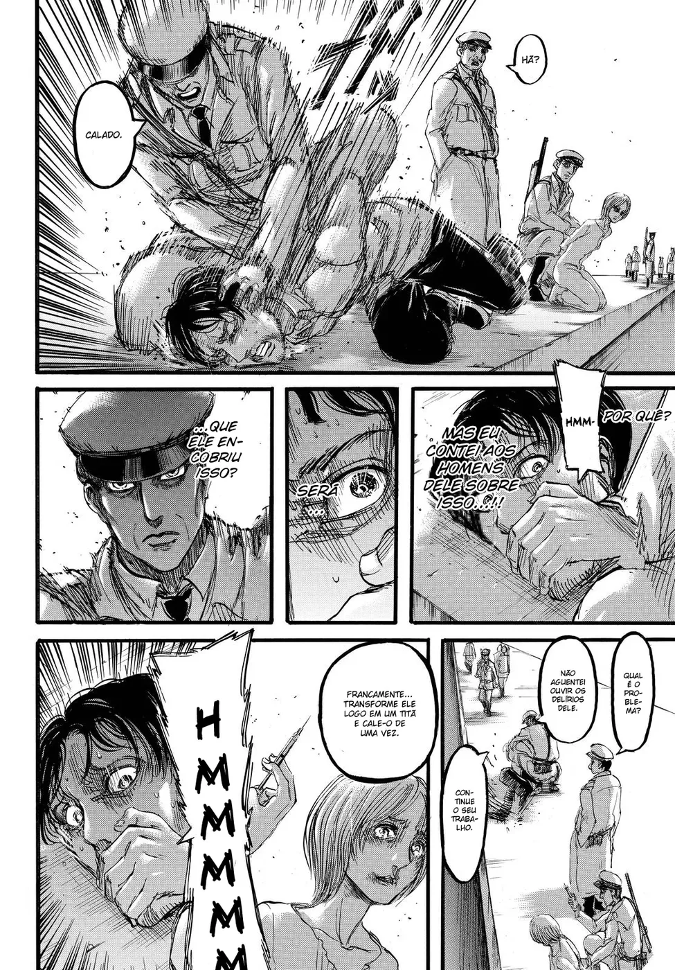Read Attack on Titan PT-BR Manga Online