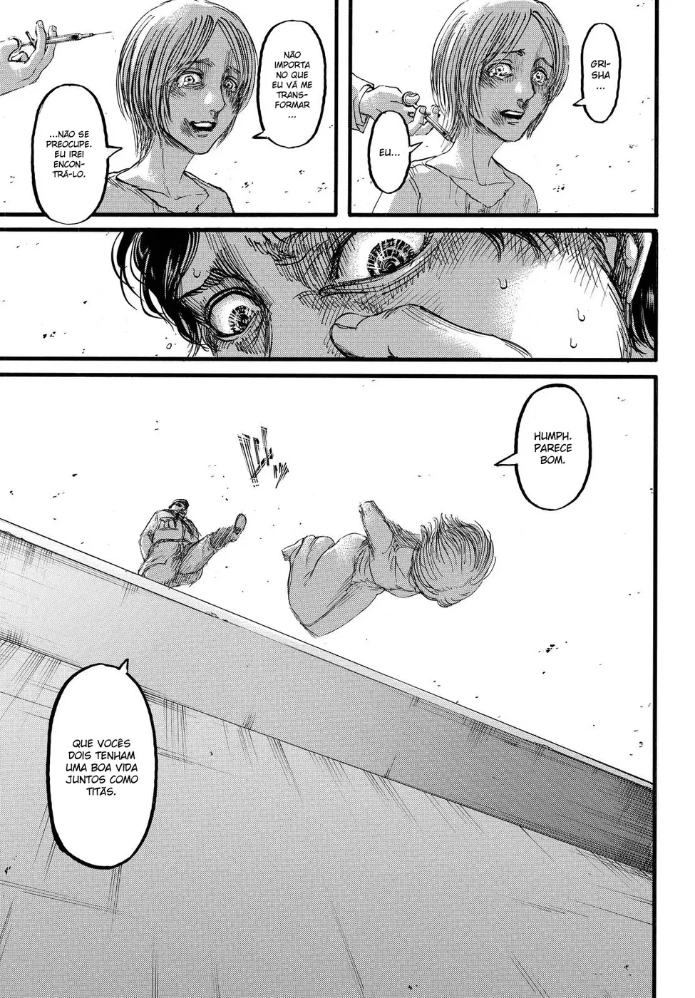 Read Attack on Titan PT-BR Manga Online