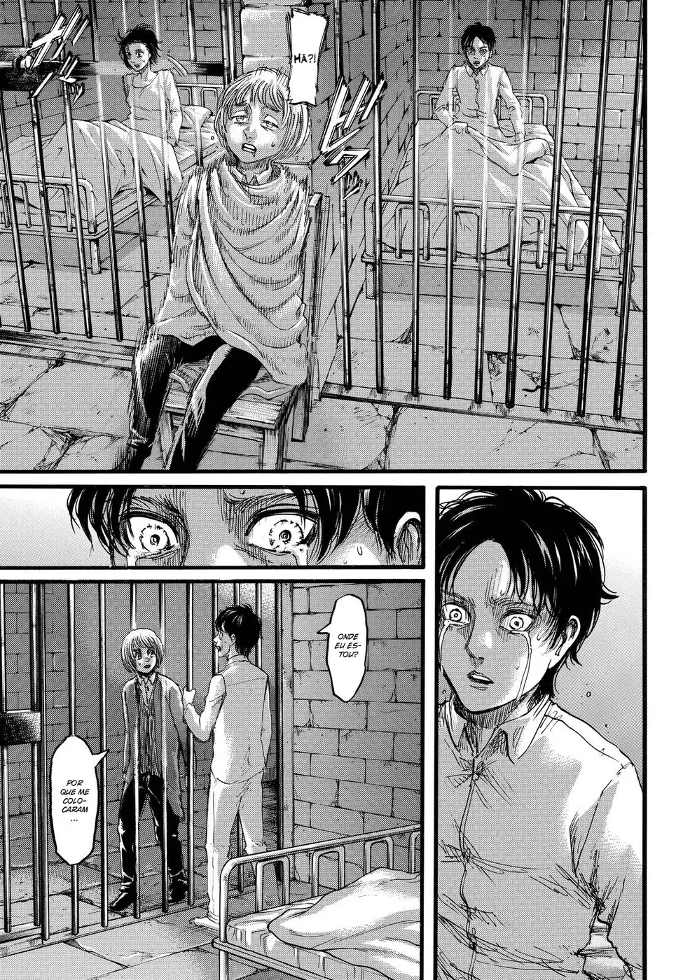 Read Attack on Titan PT-BR Manga Online