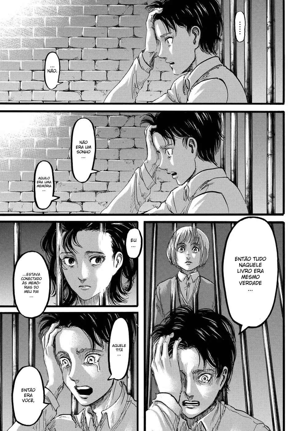 Read Attack on Titan PT-BR Manga Online