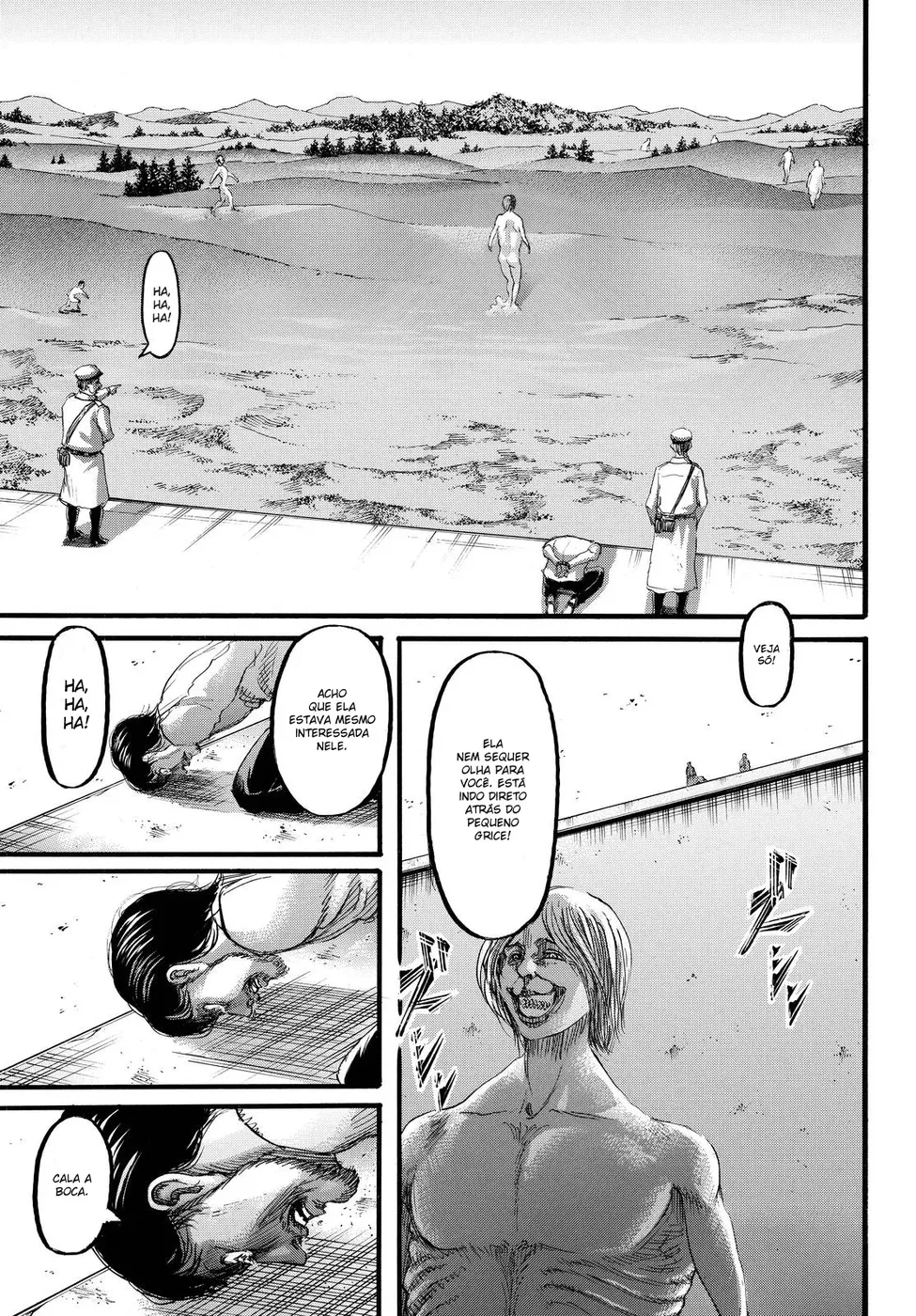 Read Attack on Titan PT-BR Manga Online