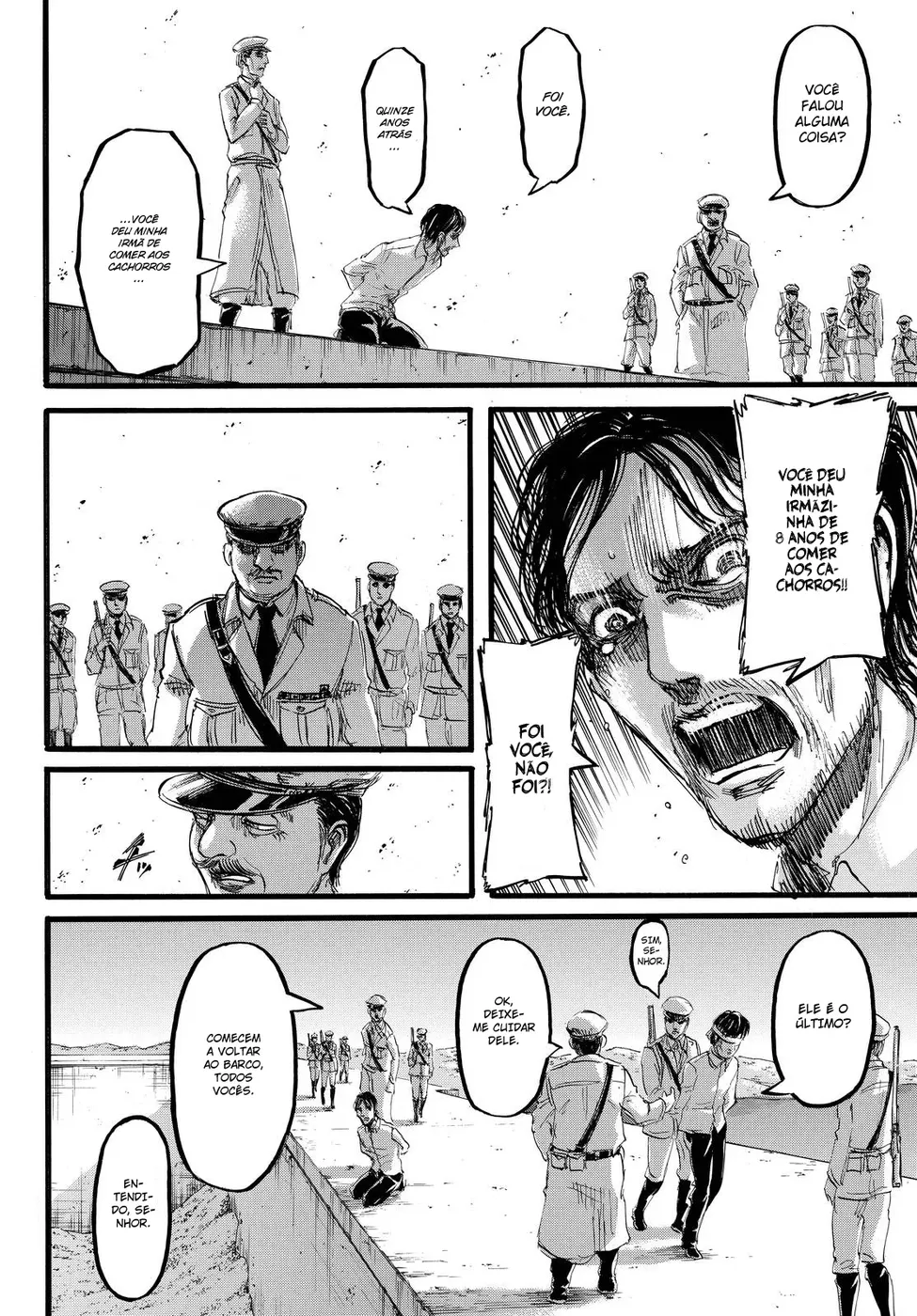 Read Attack on Titan PT-BR Manga Online