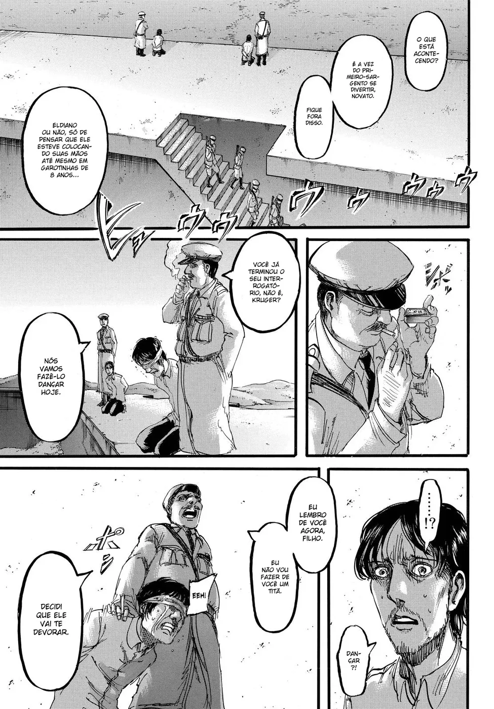 Read Attack on Titan PT-BR Manga Online