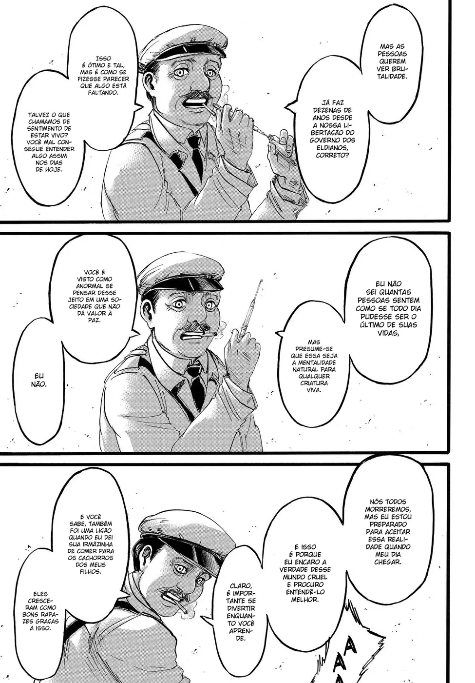Read Attack on Titan PT-BR Manga Online