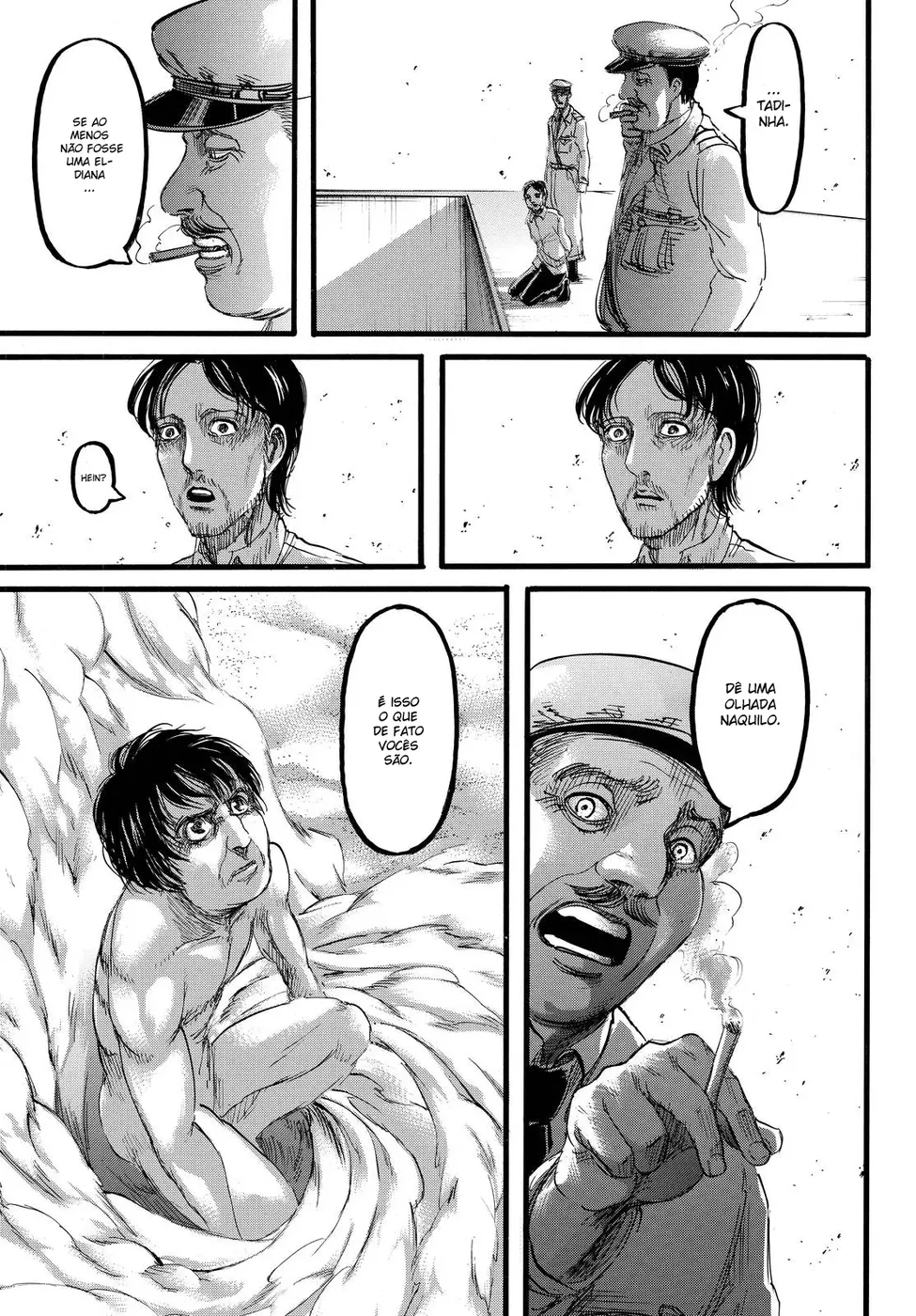 Read Attack on Titan PT-BR Manga Online