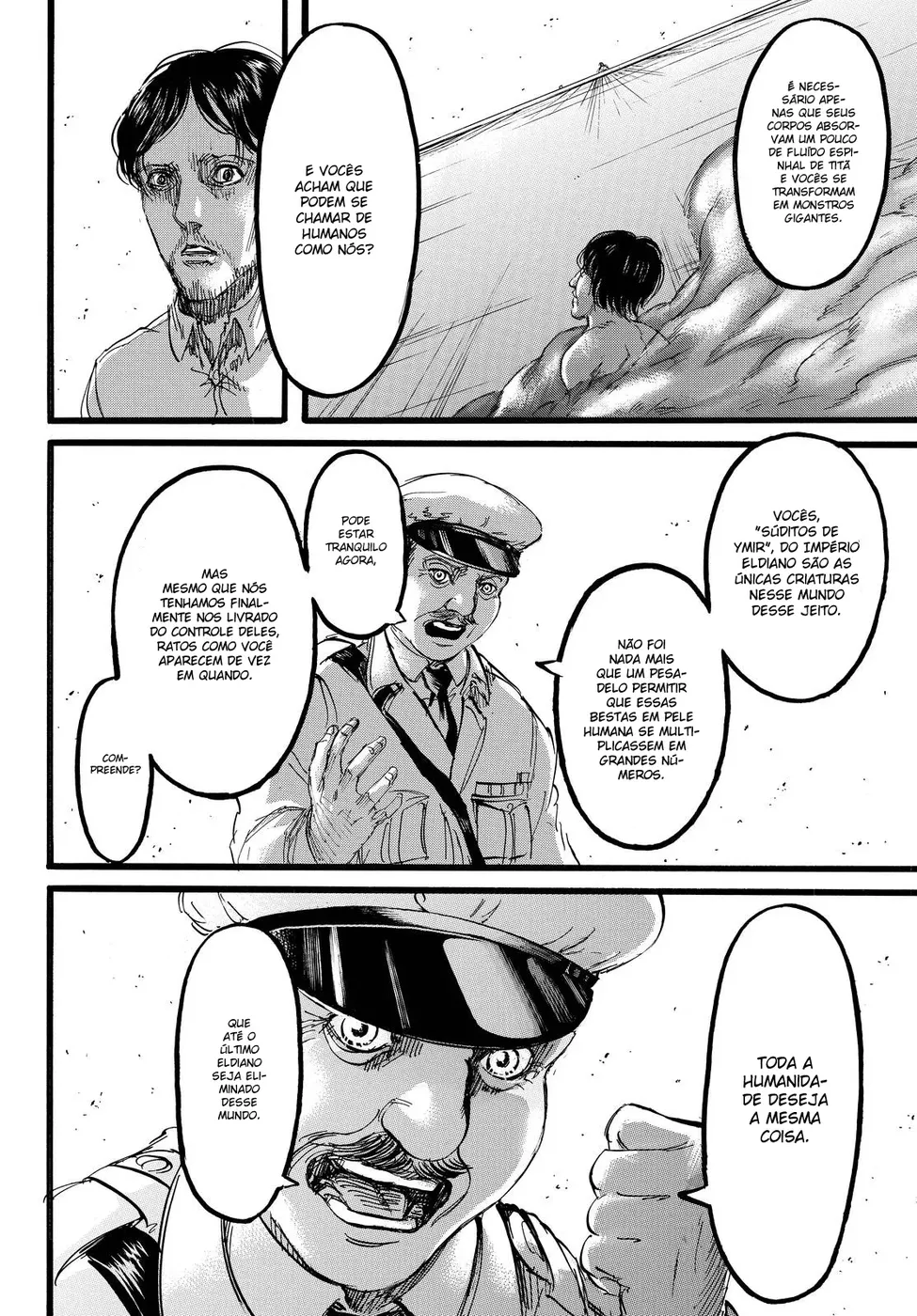 Read Attack on Titan PT-BR Manga Online