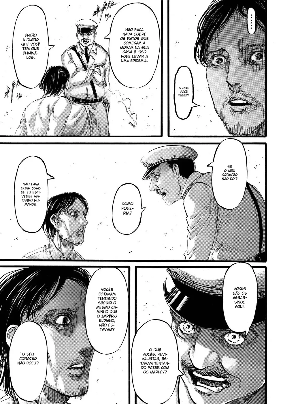 Read Attack on Titan PT-BR Manga Online