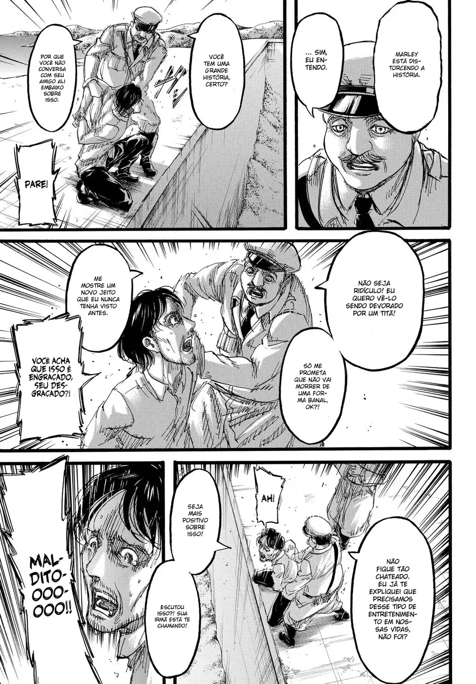 Read Attack on Titan PT-BR Manga Online