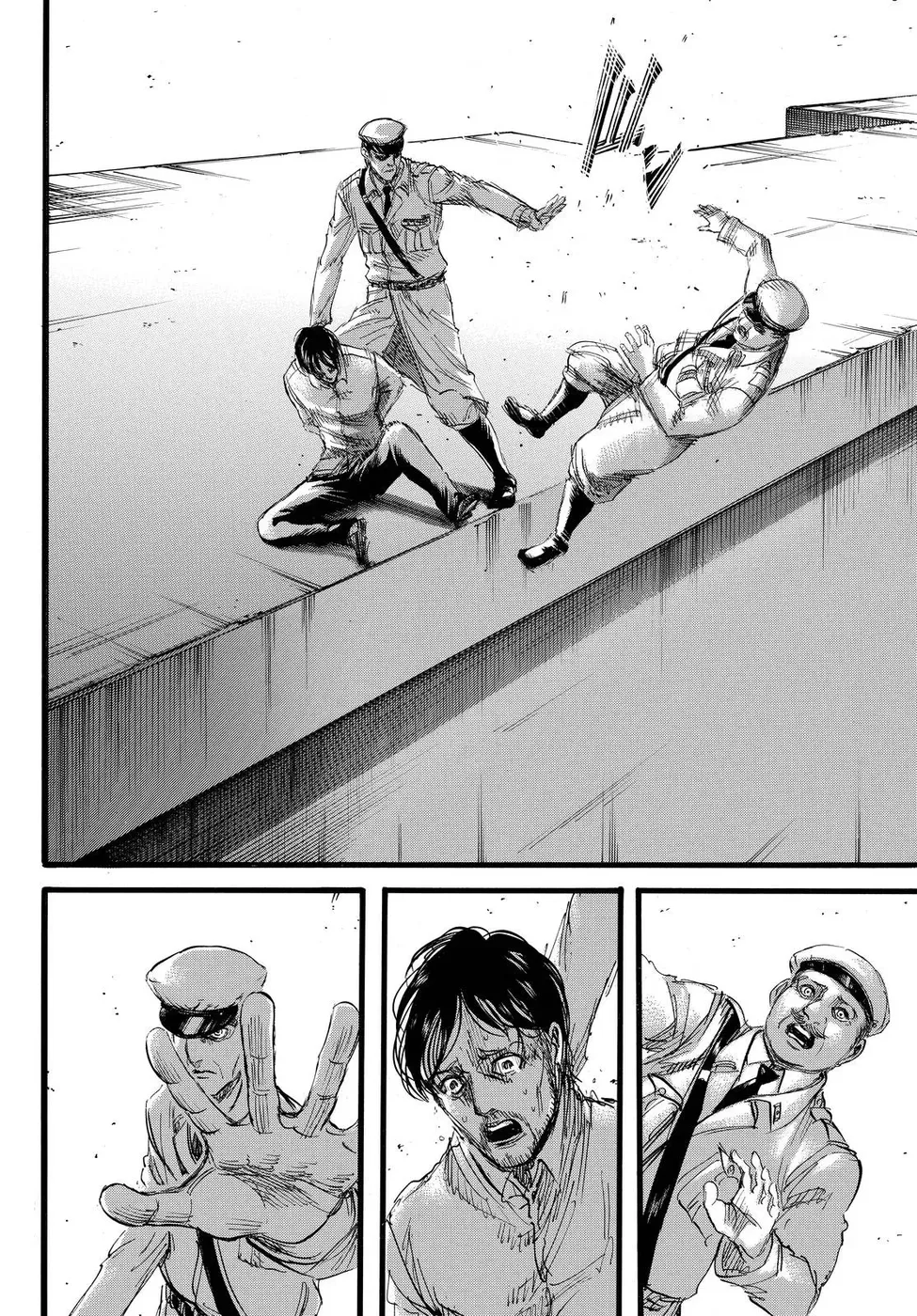 Read Attack on Titan PT-BR Manga Online
