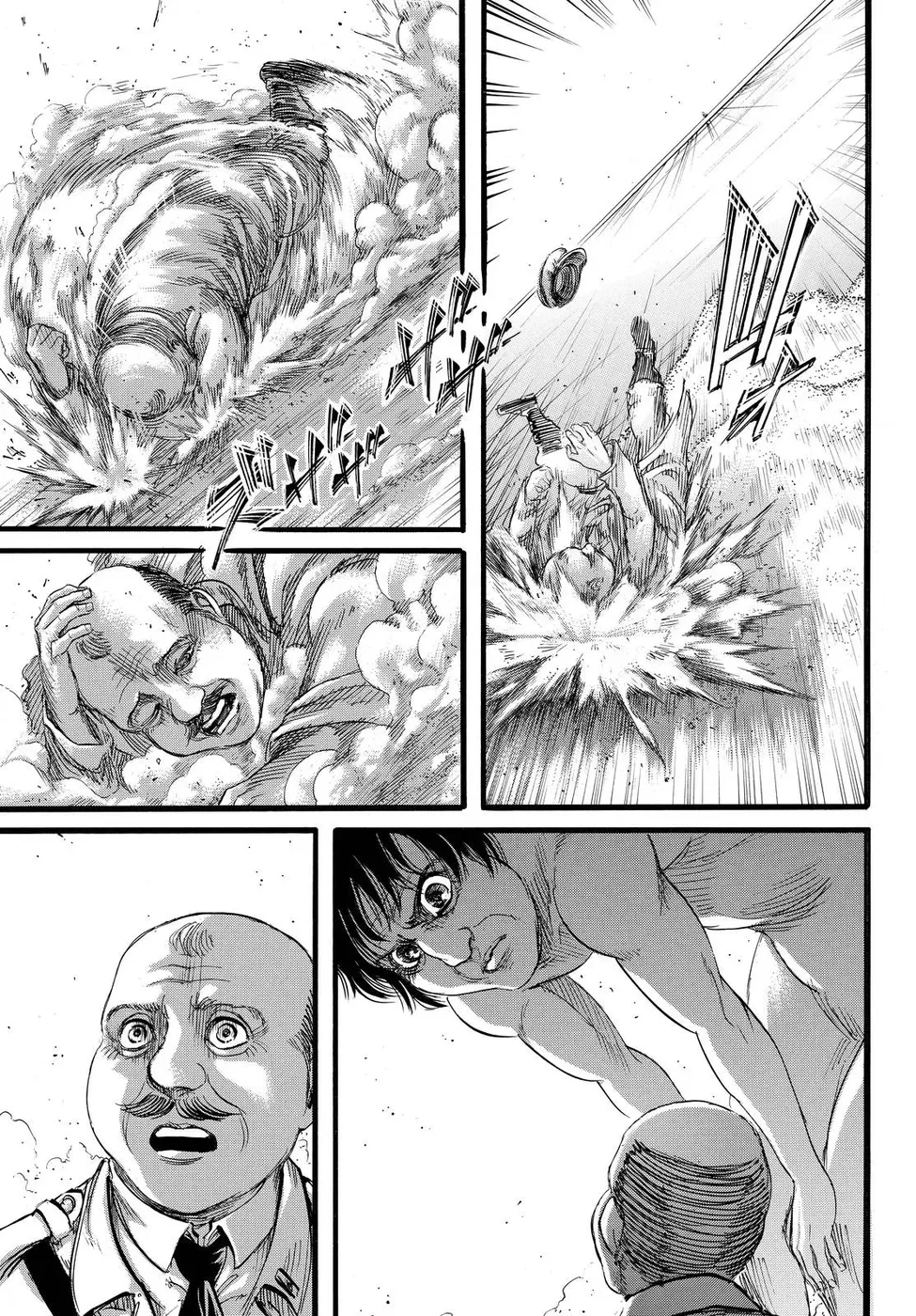 Read Attack on Titan PT-BR Manga Online