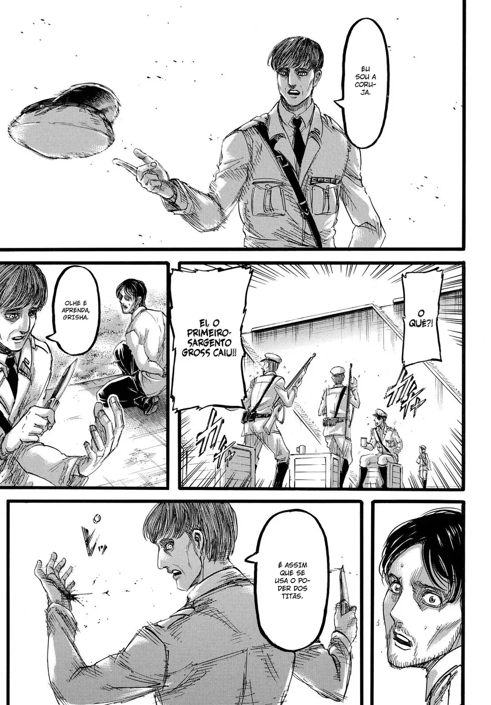 Read Attack on Titan PT-BR Manga Online