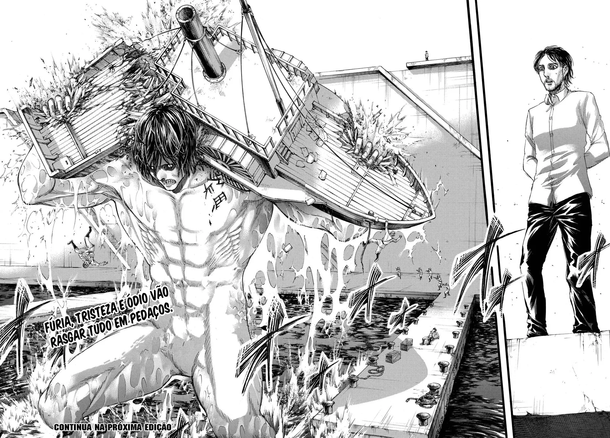Read Attack on Titan PT-BR Manga Online