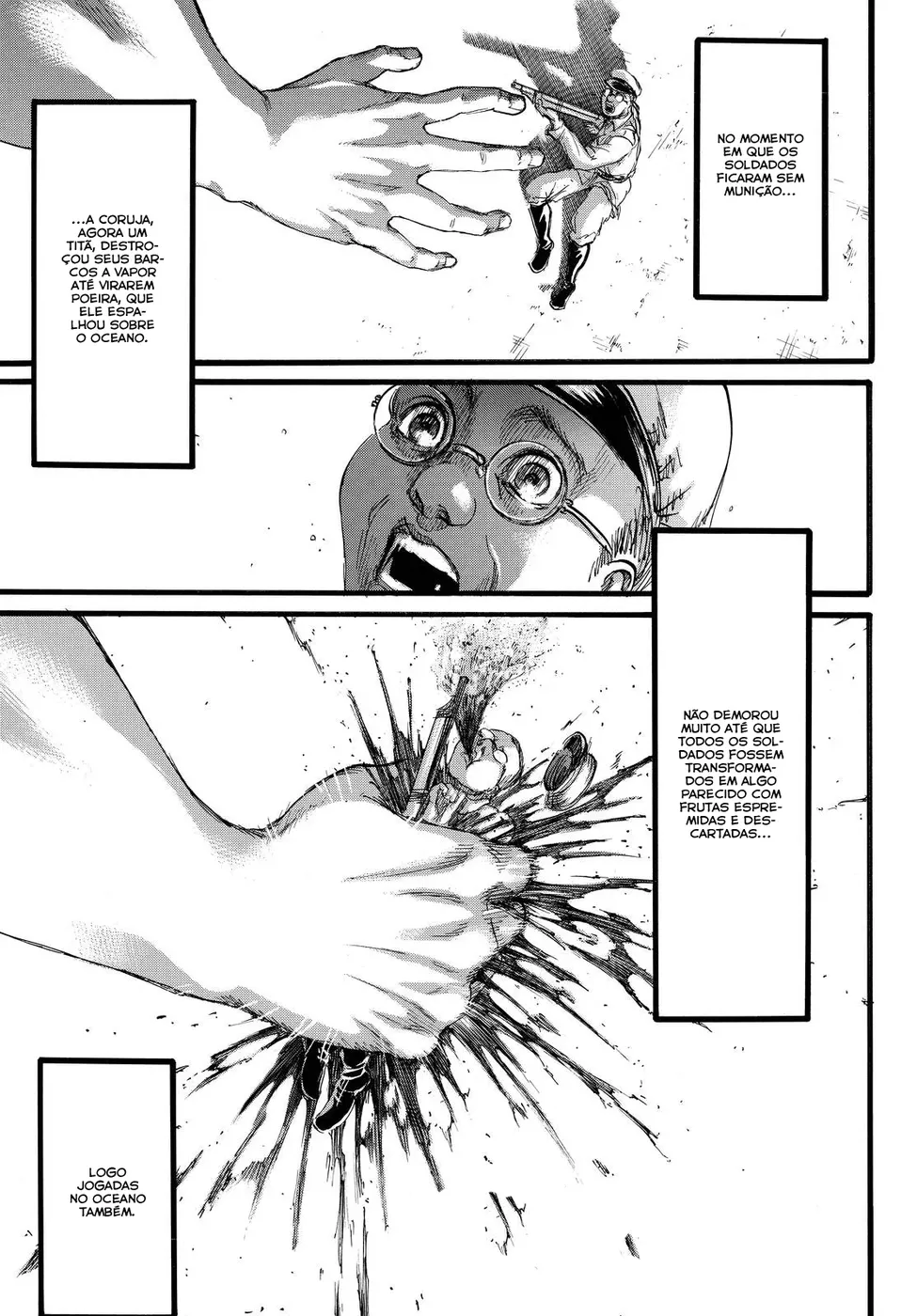 Read Attack on Titan PT-BR Manga Online