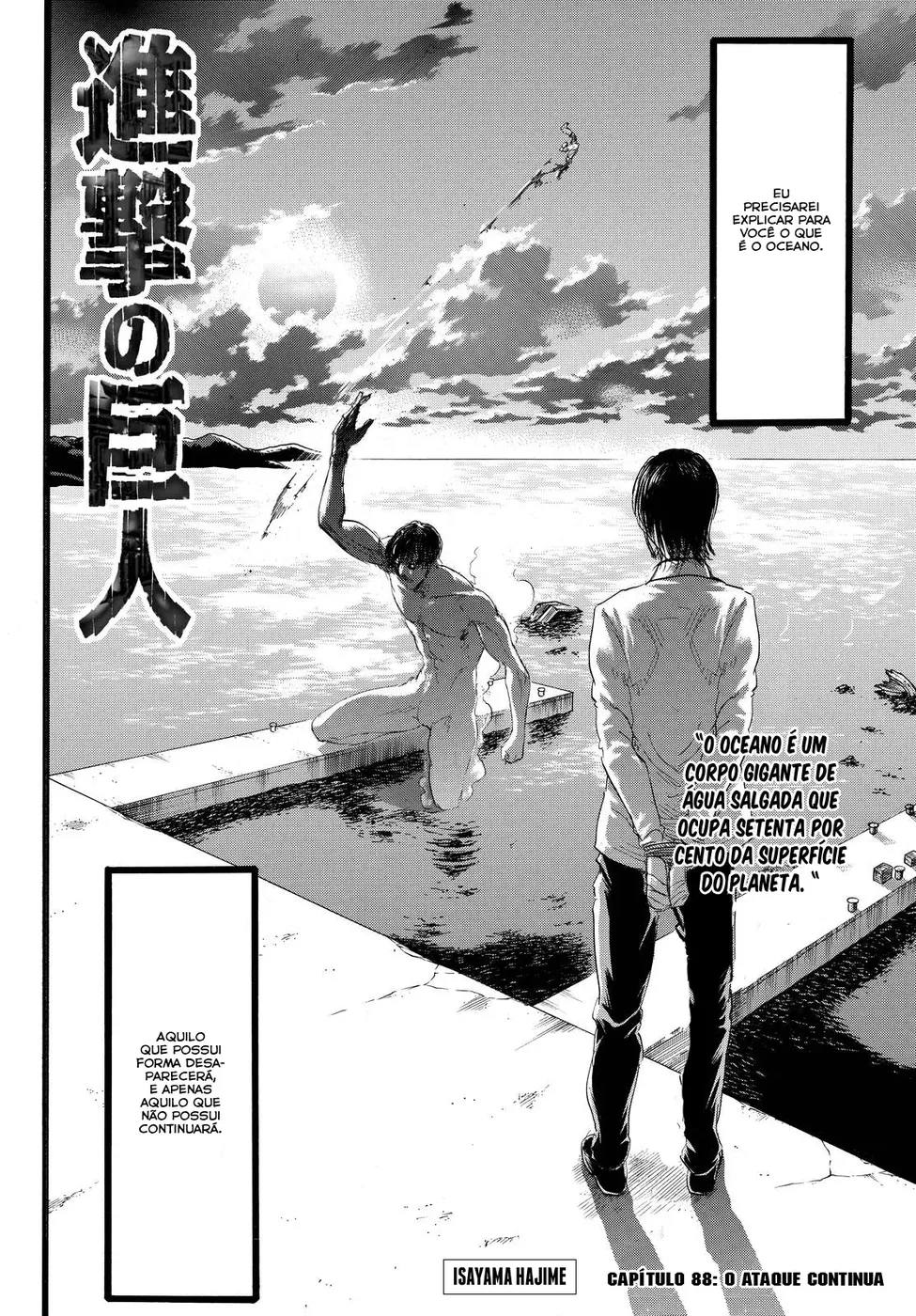 Read Attack on Titan PT-BR Manga Online