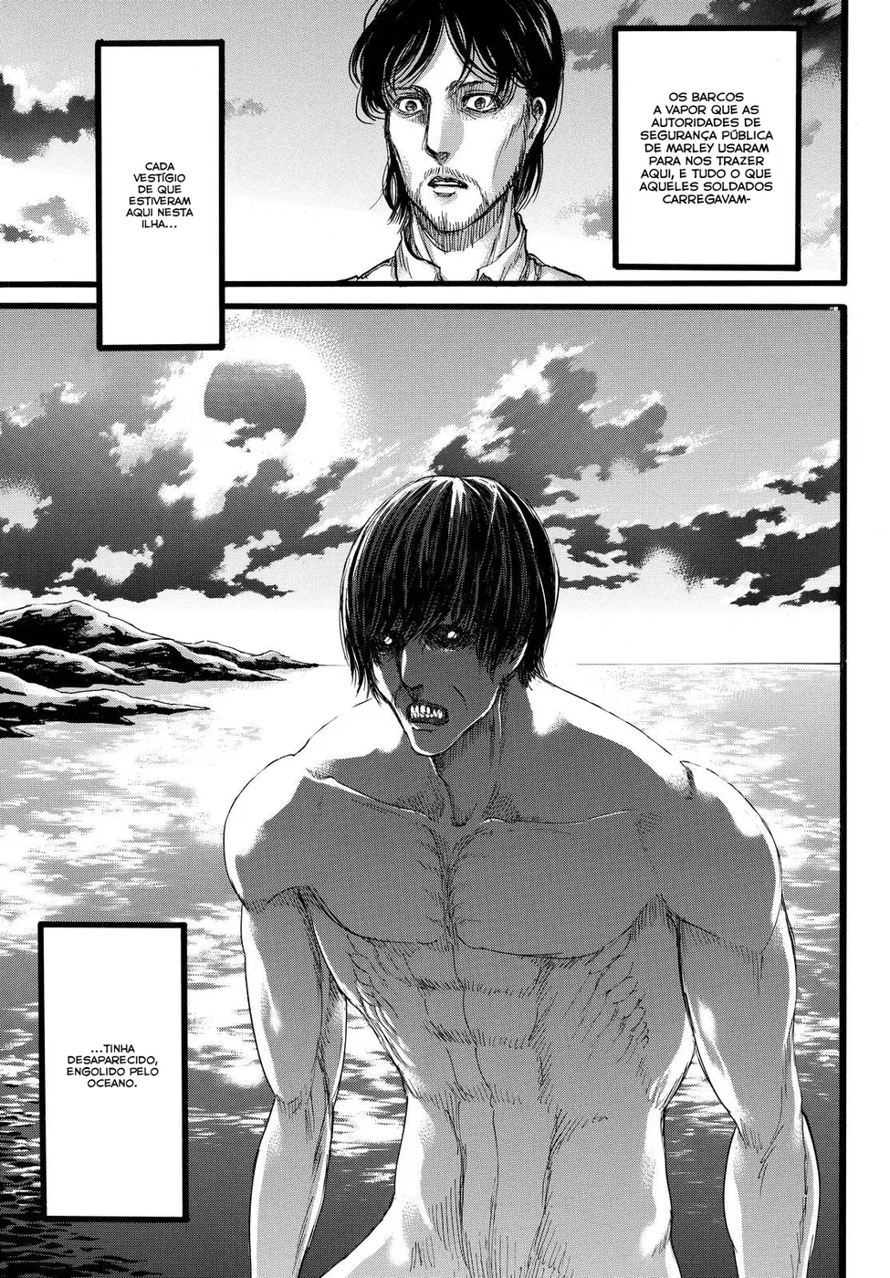 Read Attack on Titan PT-BR Manga Online