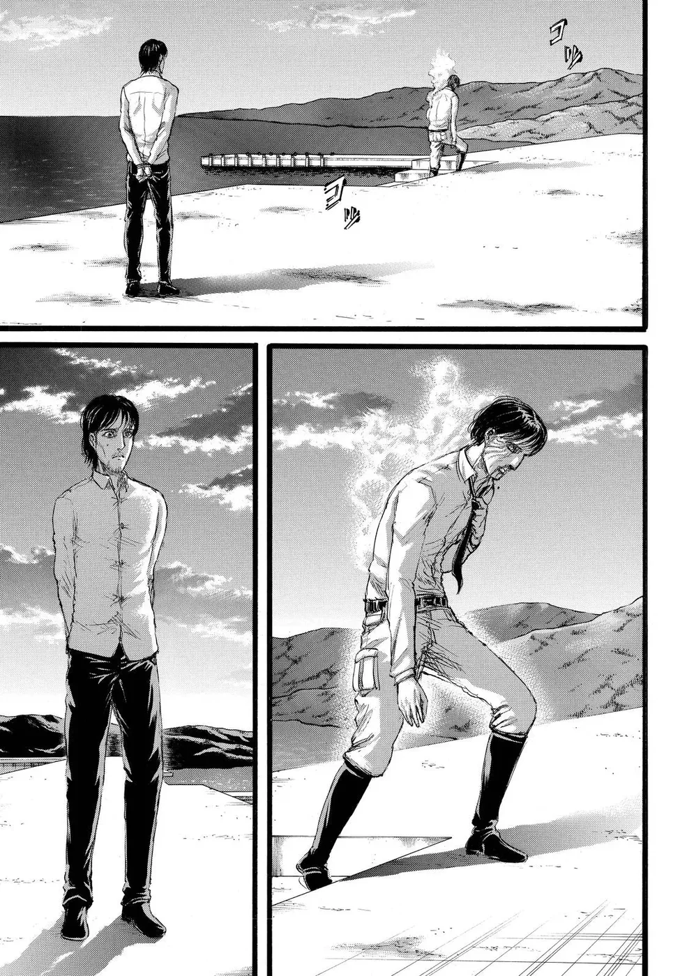 Read Attack on Titan PT-BR Manga Online