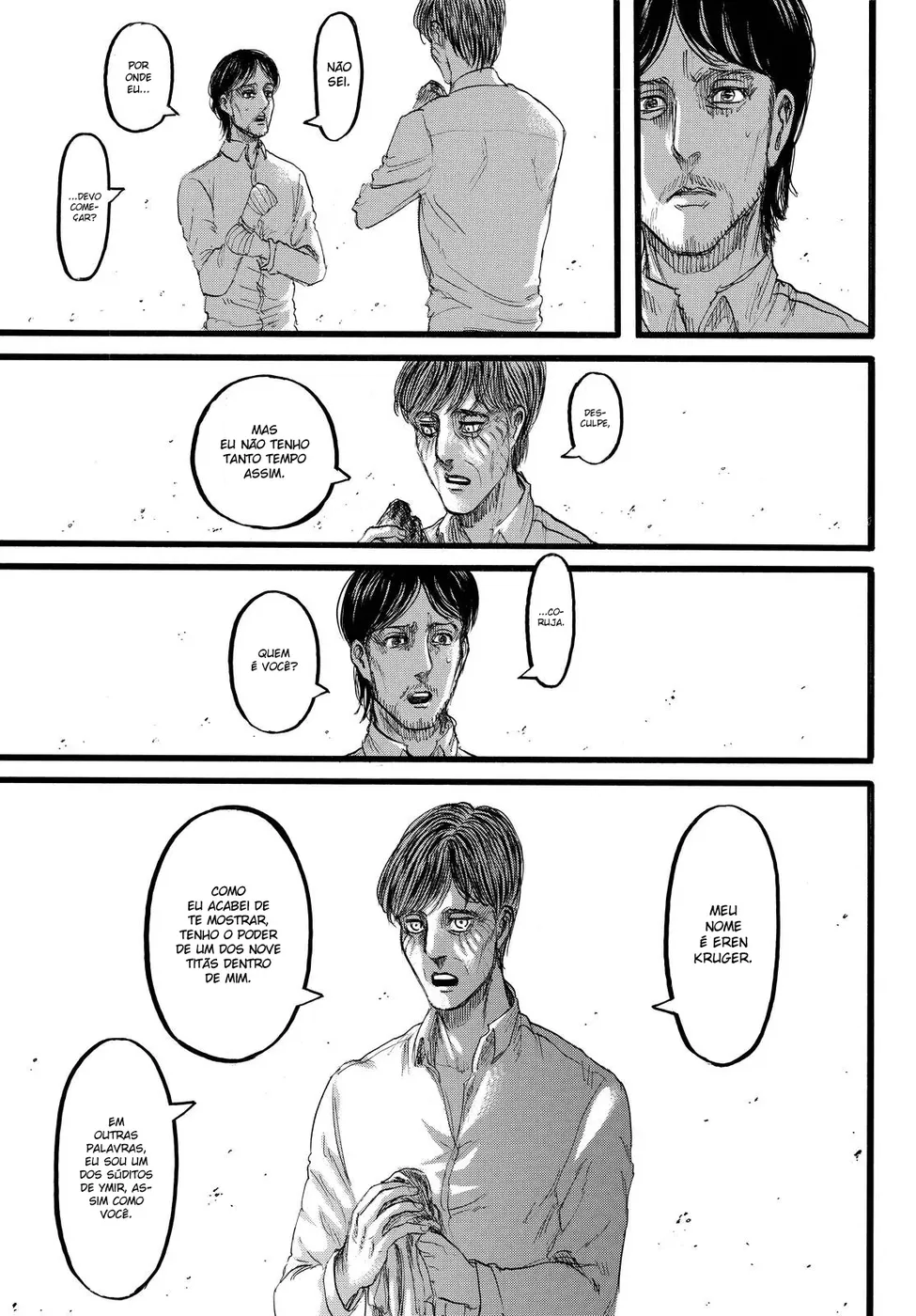 Read Attack on Titan PT-BR Manga Online