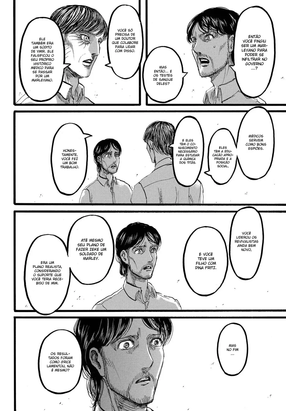 Read Attack on Titan PT-BR Manga Online