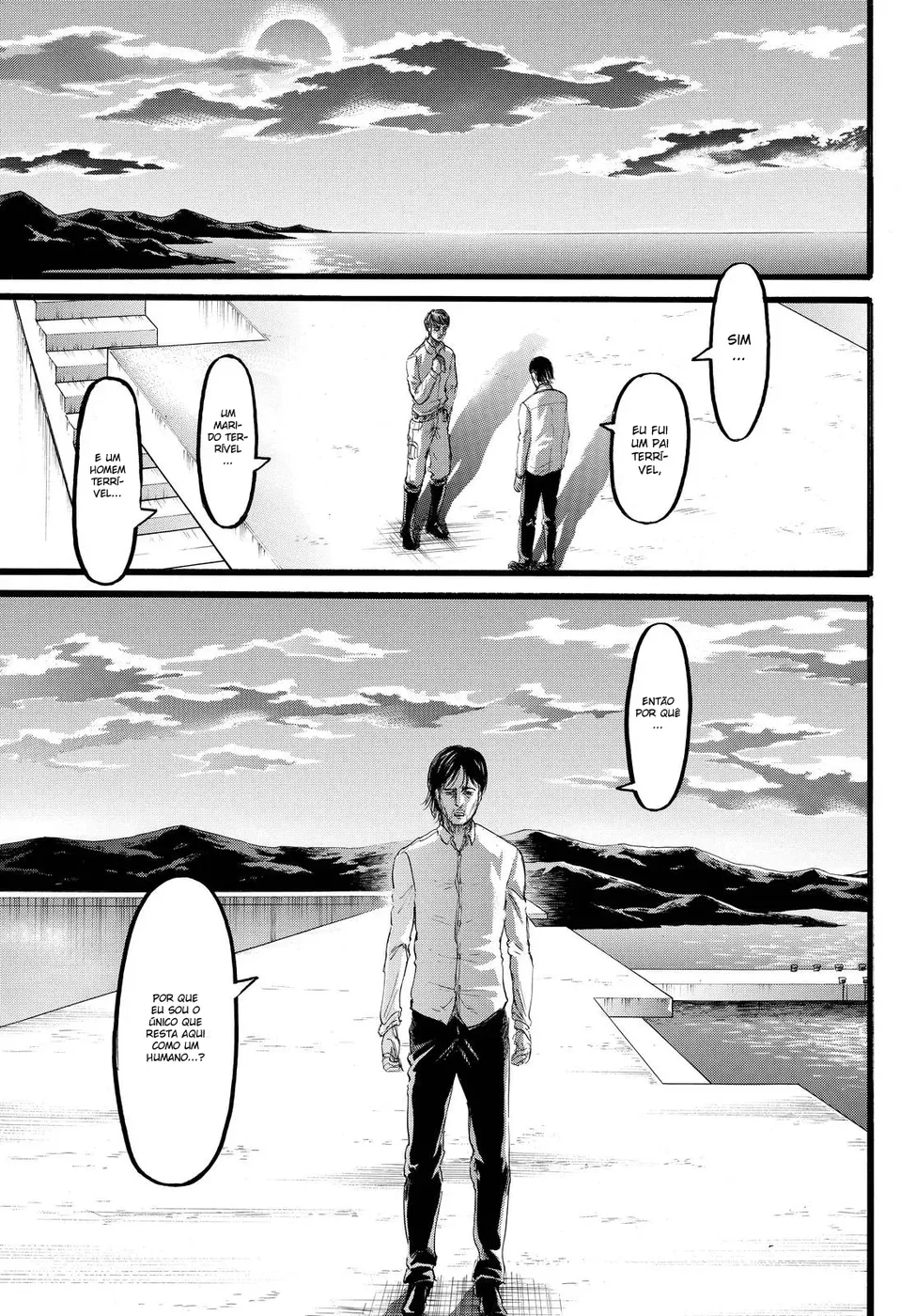 Read Attack on Titan PT-BR Manga Online