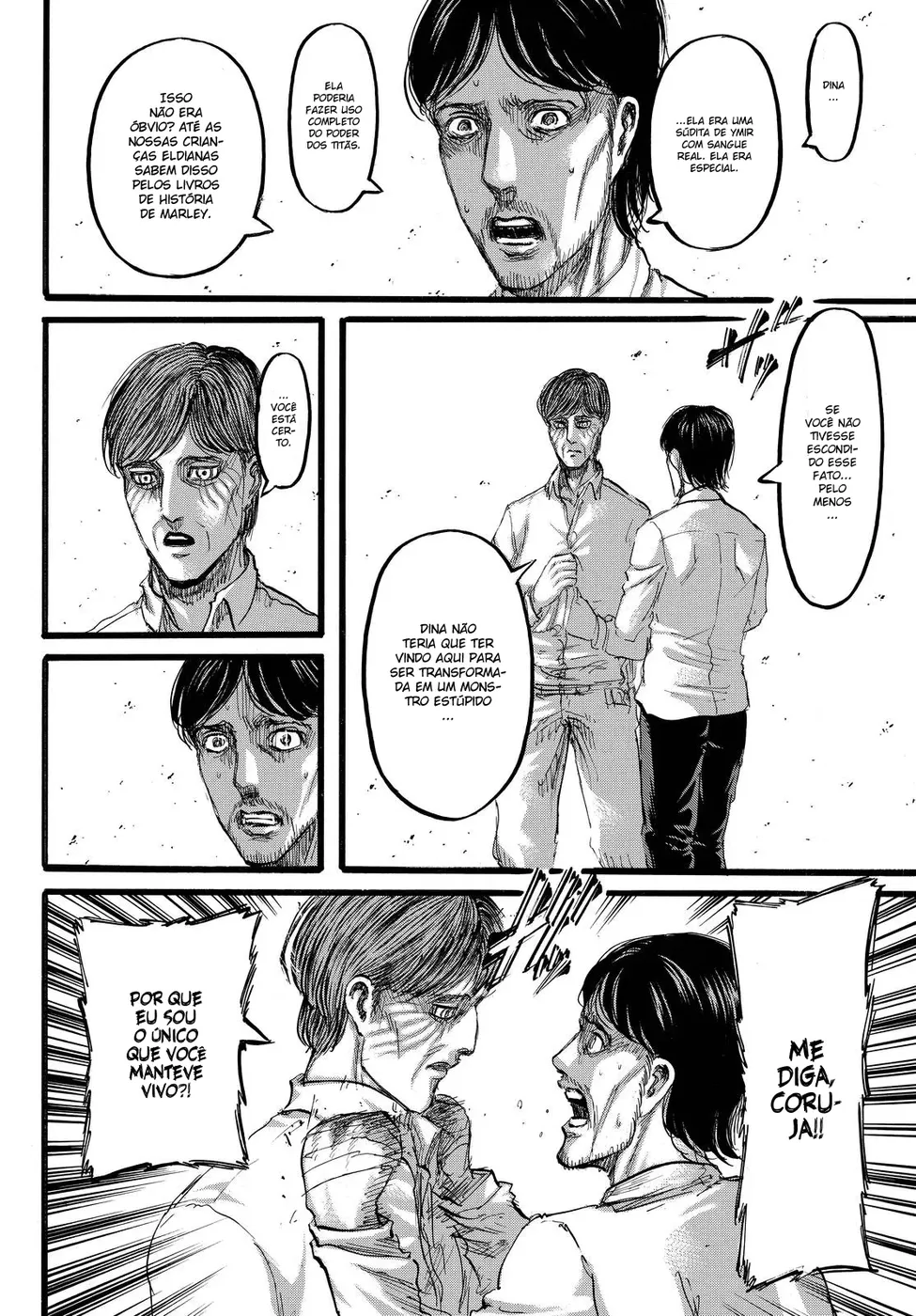 Read Attack on Titan PT-BR Manga Online