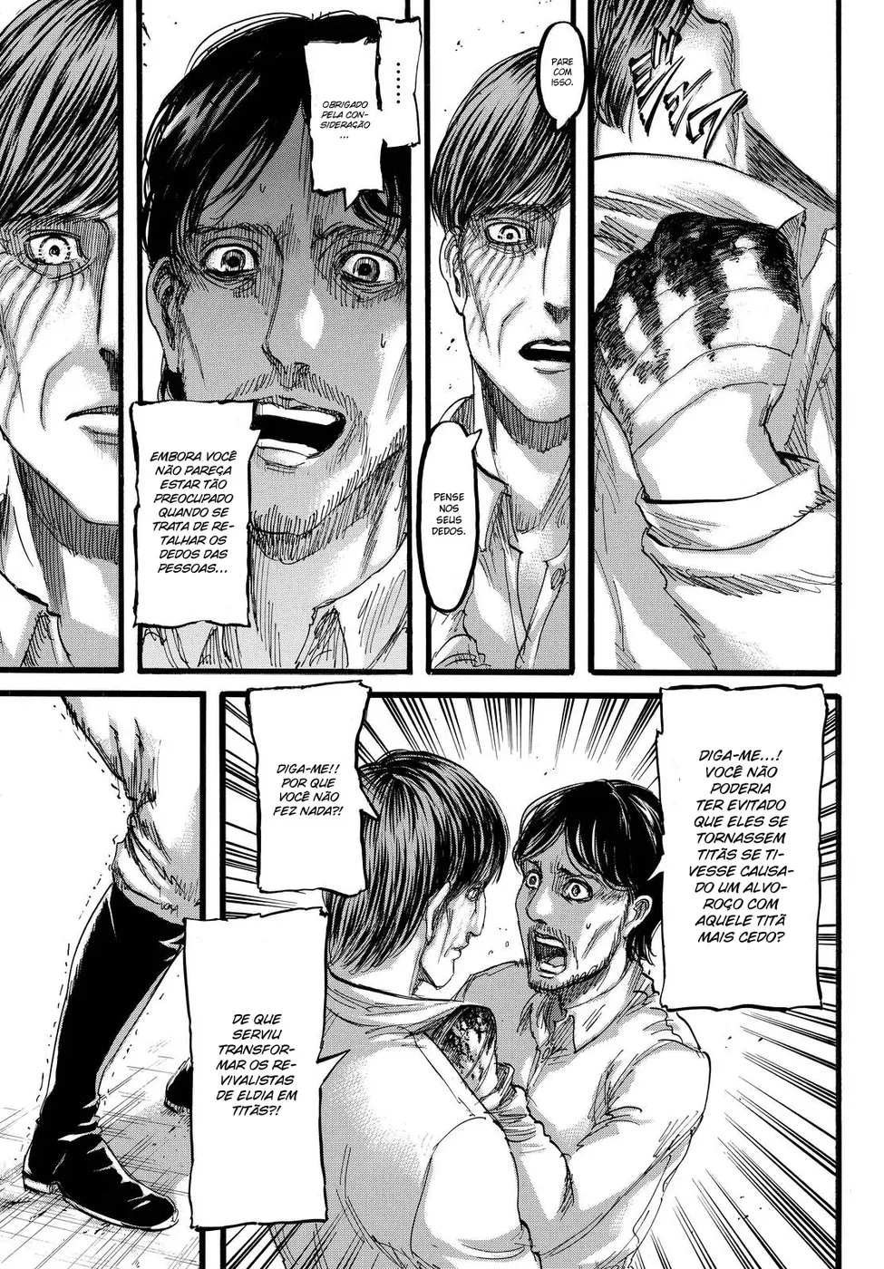 Read Attack on Titan PT-BR Manga Online